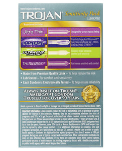 Trojan Sensitivity Pack Condoms - Box Of 10