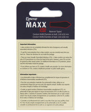 Kimono Maxx Condom - Pack Of 3