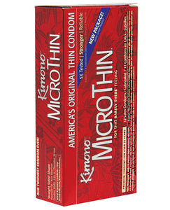 Kimono Micro Thin Condom - Box Of 12