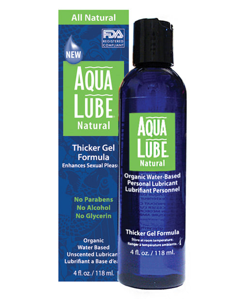 Aqua Lube Natural 4 Oz Bottle
