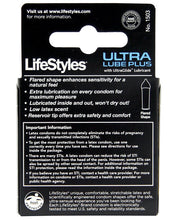 Lifestyles Ultra Lubricated - Box Of 3