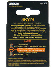 Lifestyles Skyn Large Non-latex - Box Of 3