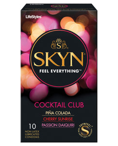 Skyn Cocktail Club Condoms - Box Of 10