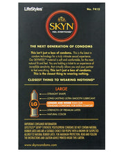 Lifestyles Skyn Large Non-latex - Box Of 12