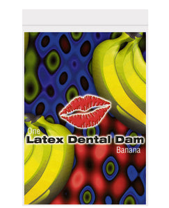 Latex Dental Dam - Banana