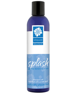 Sliquid Splash Feminine Wash - 8.5 Oz Unscented