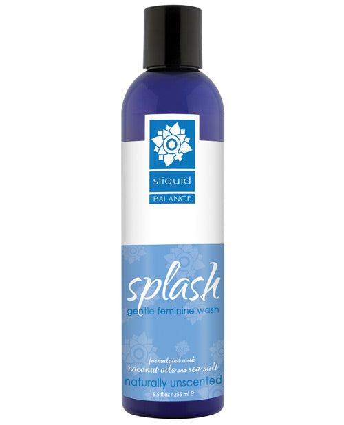 Sliquid Splash Feminine Wash - 8.5 Oz Unscented