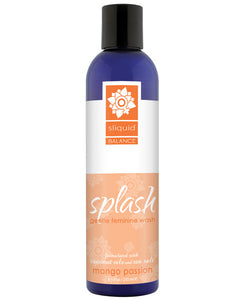 Sliquid Splash Feminine Wash - 8.5 Oz Mango Passion