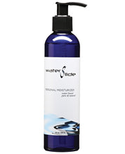 Earthly Body Waterslide Personal Lubricant W-carrageenan - 8 Oz Bottle
