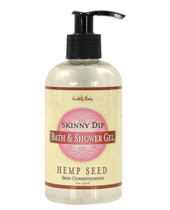 Earthly Body Hemp Seed Bath-shower Gel - 8 Oz Skinny Dip