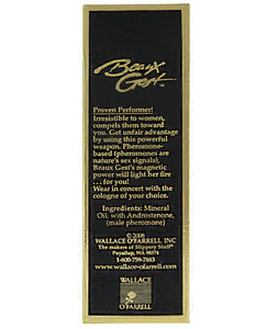 Beaux Geste Cologne For Men - 10 Ml