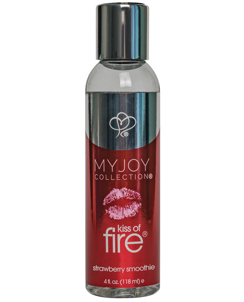 Kiss Of Fire Massage Warming Lotion - Strawberry Smoothie