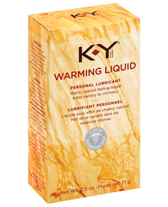 K-y Warming Liquid - 2.5 Oz