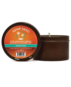 Earthly Body Summer 2019 Massage Candle - 6 Oz Island Fever