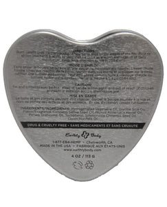 Earthly Body 2019 Valentines 3 In 1 Massage Candle - 4 Oz Babydoll
