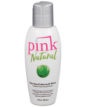 Pink Natural Water Based Lubricant For Women - 2.8 Oz