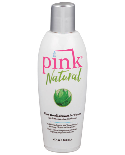 Pink Water Lubricant, Water-Based, for Women - 4.7 oz