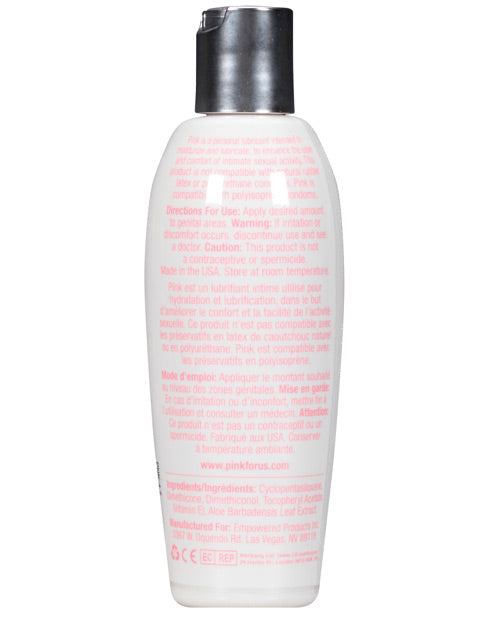 Buy Pink Silicone Lubricant 4.7 oz at