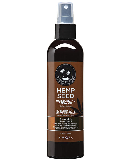 Earthly Body Moisturizing Oil Spray - 8 Oz Dreamsicle