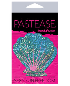 Pastease Glitter Shell - Seafoam Green And Pink O-s