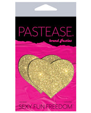 Pastease Glitter Heart - Gold O-s