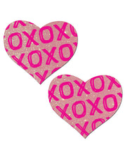 Pastease Love Glitter Xo - Baby Pink O-s