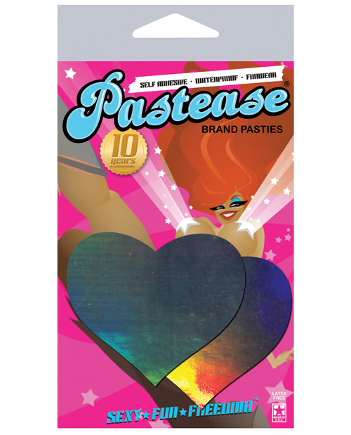 Pastease Hologram Heart - Silver O-s