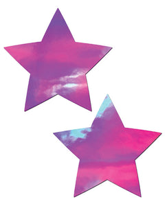 Pastease Hologram Star - Pink O-s