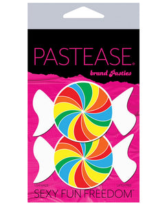 Pastease Peppermint Candy - Rainbow O-s