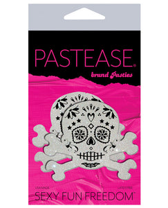 Pastease Day Of The Dead Skull - White O-s