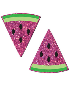 Pastease Glittering Watermelons - Hot Pink O-s