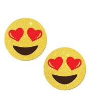Pastease Emojis W-heart Eyes - Yellow O-s