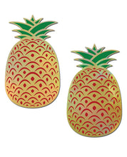 Pastease Glitter Pineapples - Yellow O-s