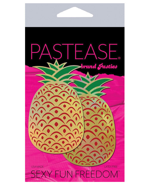 Pastease Glitter Pineapples - Yellow O-s