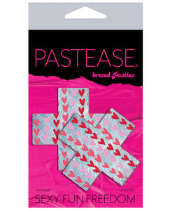 Pastease Plus W-hearts - Light Denim O-s