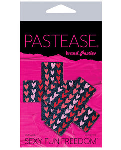 Pastease Plus W-hearts - Dark Denim O-s