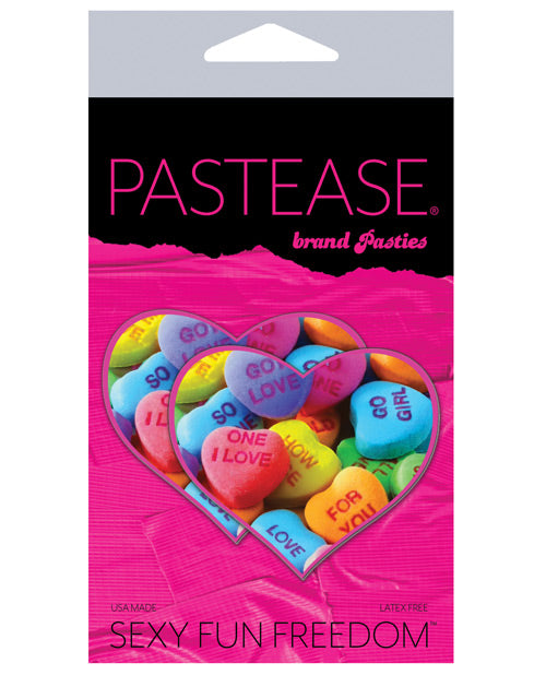 Pastease Valentines Hearts O-s