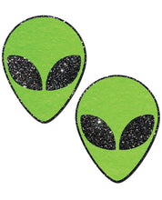 Pastease Glitter Alien - Green O-s