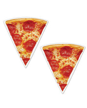 Pastease Pizza Print -yellow-red O-s