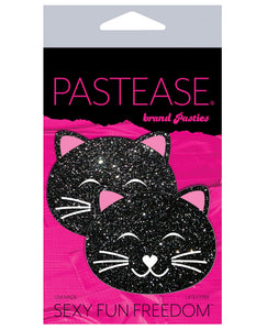 Pastease Glitter Black Cat - Black O-s