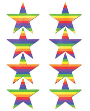 Pastease Mini Rainbow Stars - Pack Of 8 O-s