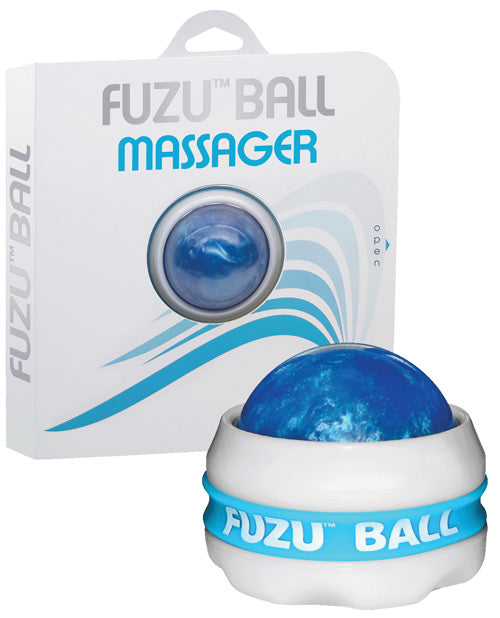 Fuzu Massage Ball - Neon Blue