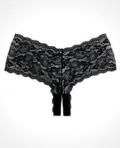 Adore Candy Apple Panty Black O-s