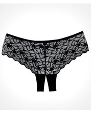 Adore Sweetheart Panty Black O-s