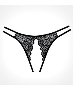 Adore Lovestruck Panty Black O-s