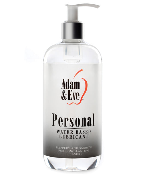 Adam & Eve Personal Water Based Lube - 16 Oz Eve's Body Shop Adam & Eve Personal Water Based Lube - 16 Oz Eve's Body Shop