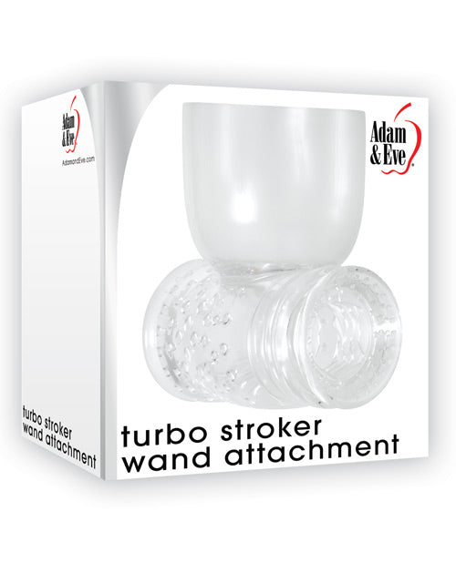 Wand Essentials Twin Turbo Strokers 2 In 1 Wand Attachment For Men