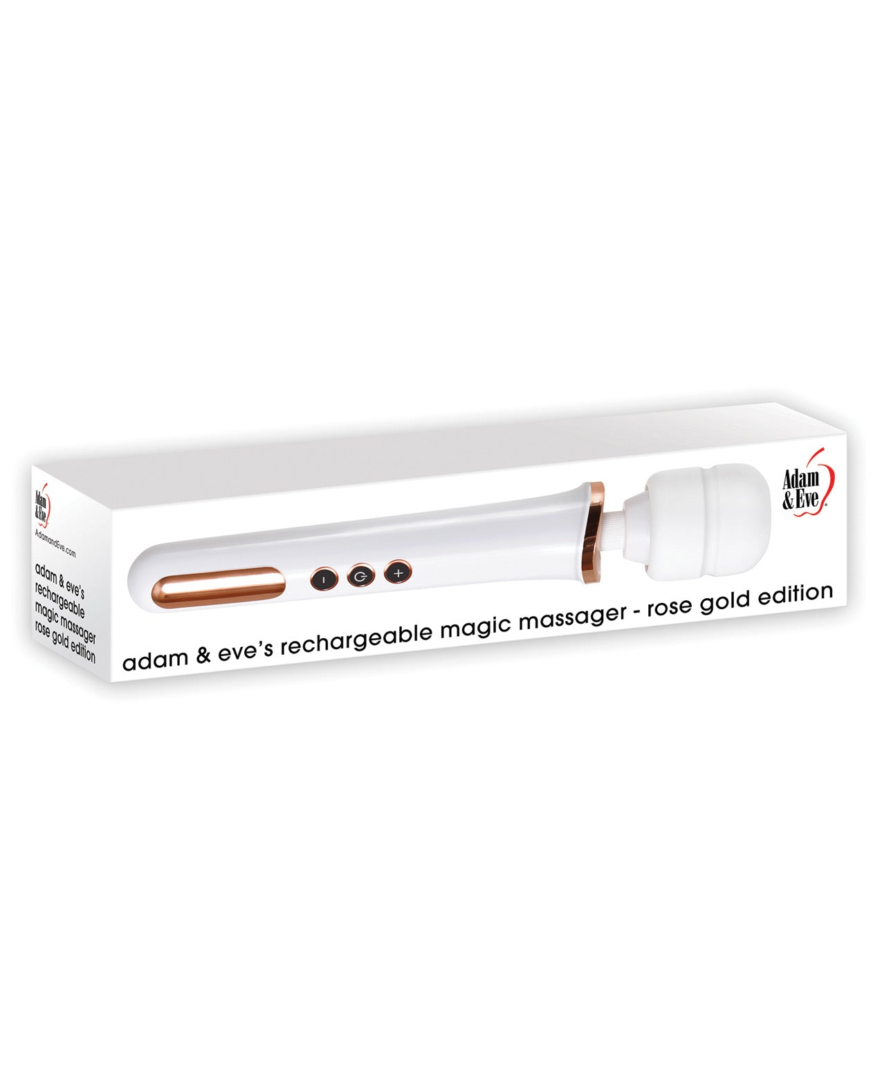 Adam & Eve Rechargeable Magic Massager - Rose Gold Eve's Body Shop Adam & Eve Rechargeable Magic Massager - Rose Gold Eve's Body Shop