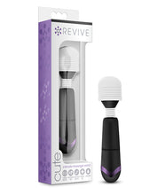 Blush Revive Cute Massage Wand - Black