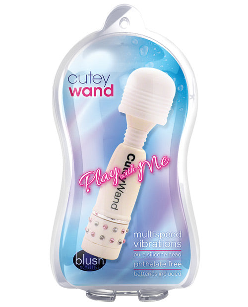Blush Play With Me Cutey Wand - White